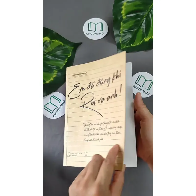 Em Đã Đúng Khi Rồi Xa Anh - Farhana Dhalla 604626