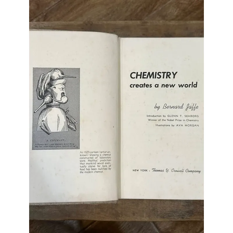 Chemistry Creates a New World - Bernard Jaffe 729020
