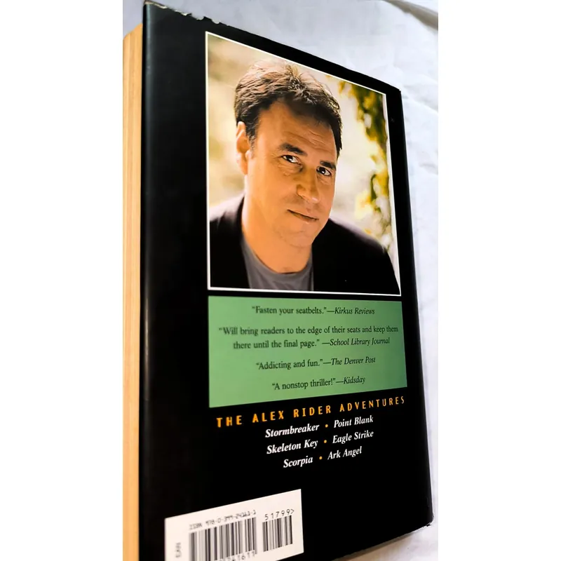 Alex rider - Anthony Horowitz - Snakehead (bìa cứng) 732626