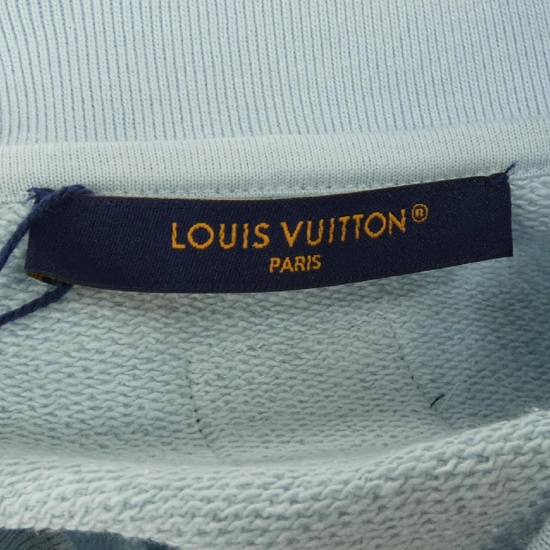 Louis Vuitton LOUIS VUITTON Áo thun thêu chữ ký cổ tròn HTY09WFWC - Hàng hiệu Chính hãng 894134