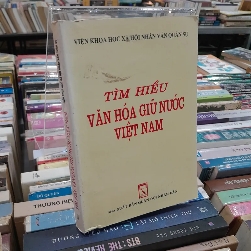 TÌM HIỂU VĂN HÓA GIỮ NƯỚC VIỆT NAM 502269