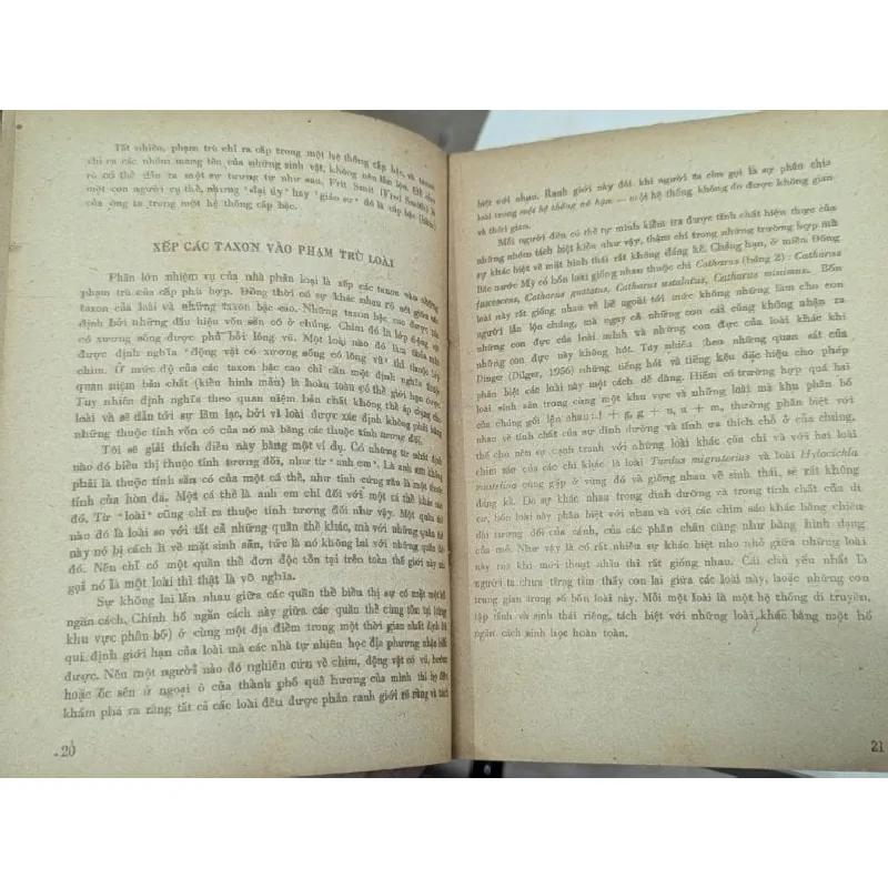 Quần thể loài và tiến hoá - E.Mayr 701849