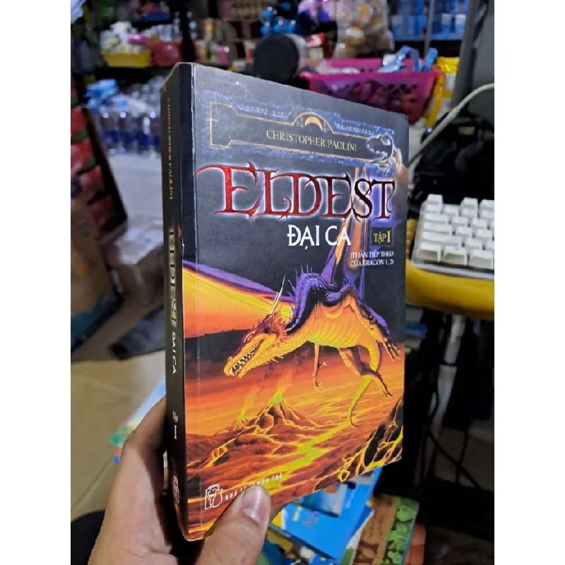 Eldest đại ca tập I - Paolini - 2012 mới 80% ố - VĂN HỌC - HCM0111 629098