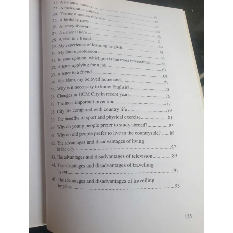 60 Bài Luận tiếng Anh Thông dụng 784629