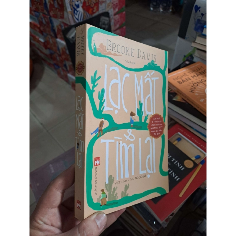 Lạc Mất & Tìm Lại - Brooke Davis - 2018 mới 90% - VĂN HỌC - HMT3012 Rebooks.vn 946710