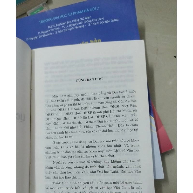 Giáo trình lịch sử văn học VN 272494
