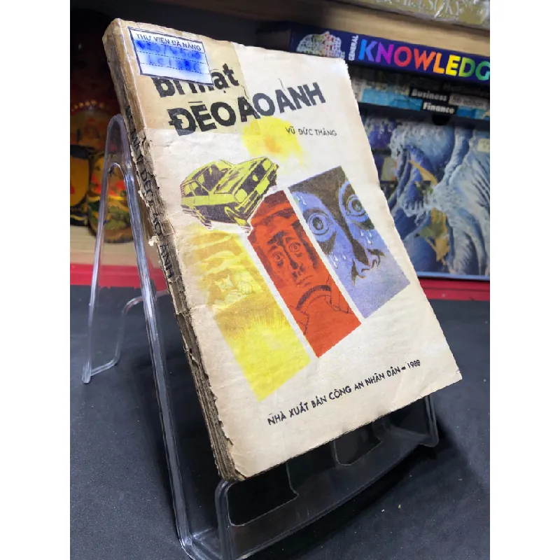 [Sách Cũ SCGR] Bí mật đèo ảo ảnh 1988 mới 50% ố vàng nặng Vũ Đức Thắng HPB0906 SÁCH VĂN HỌC 685731