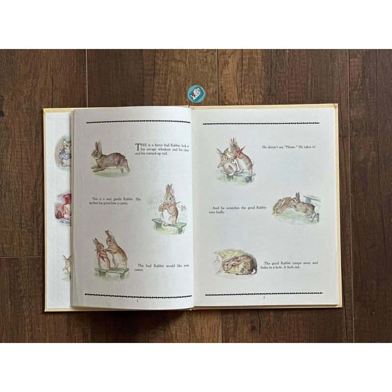 [Bìa cứng] GIANT TREASURY OF BEATRIX POTTER 224293