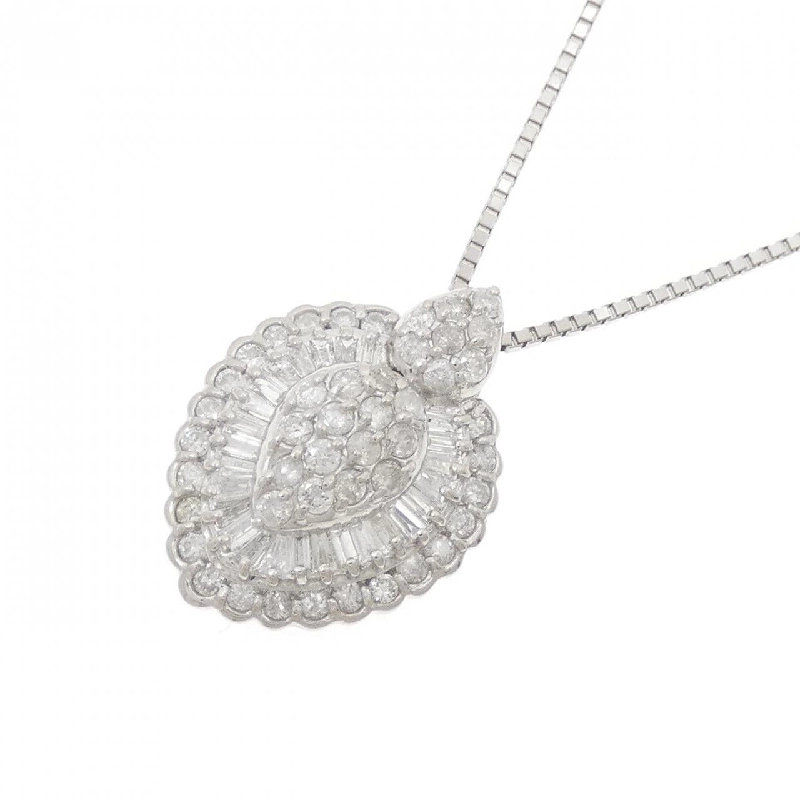 Dây chuyền kim cương PT900/PT850 1.11CT - Hàng hiệu Chính hãng 857945