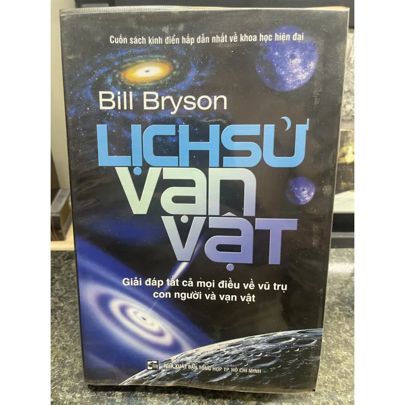 Lịch sử vạn vật Bill Bryson 727829