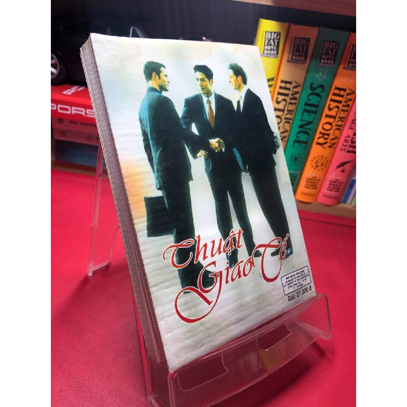 Thuật giao tế 2000 mới 70% ố vàng ẩm nước Tô Minh HPB1905 SÁCH KỸ NĂNG 914316