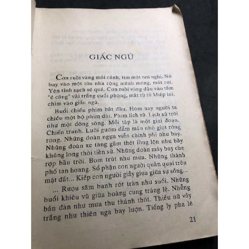 Tình đùa 1996 mới 50% ố bẩn Nguyễn Phan Hách HPB0906 SÁCH VĂN HỌC 451218