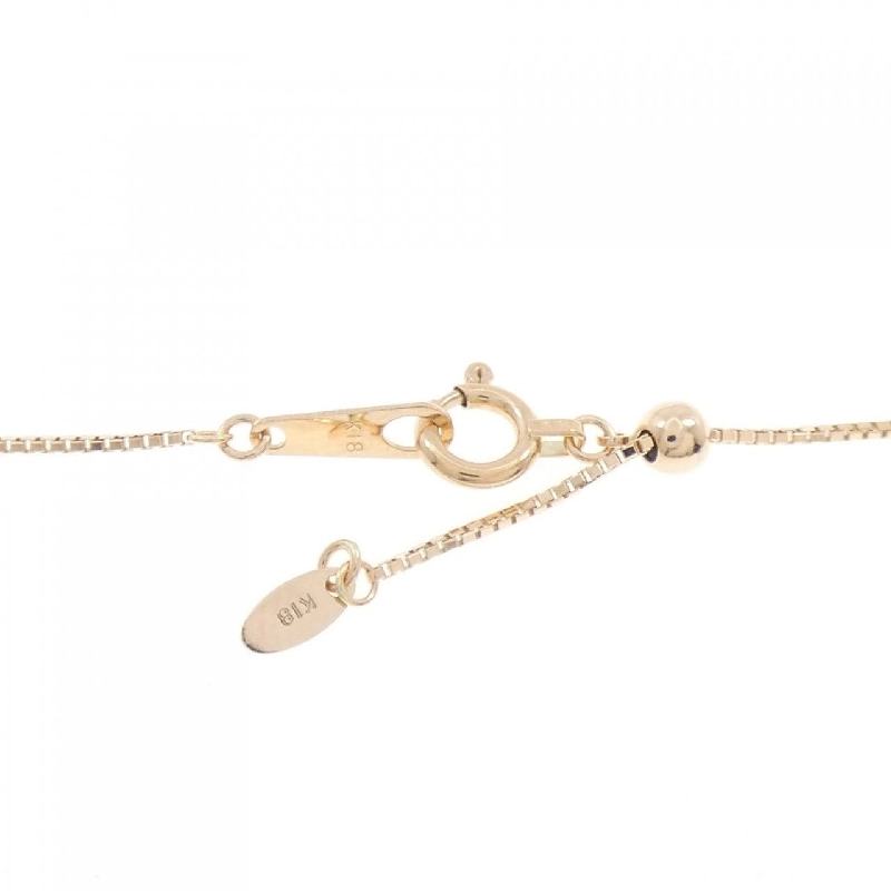 K18PG Dây chuyền kim cương 1.00CT - Hàng hiệu Chính hãng 861540