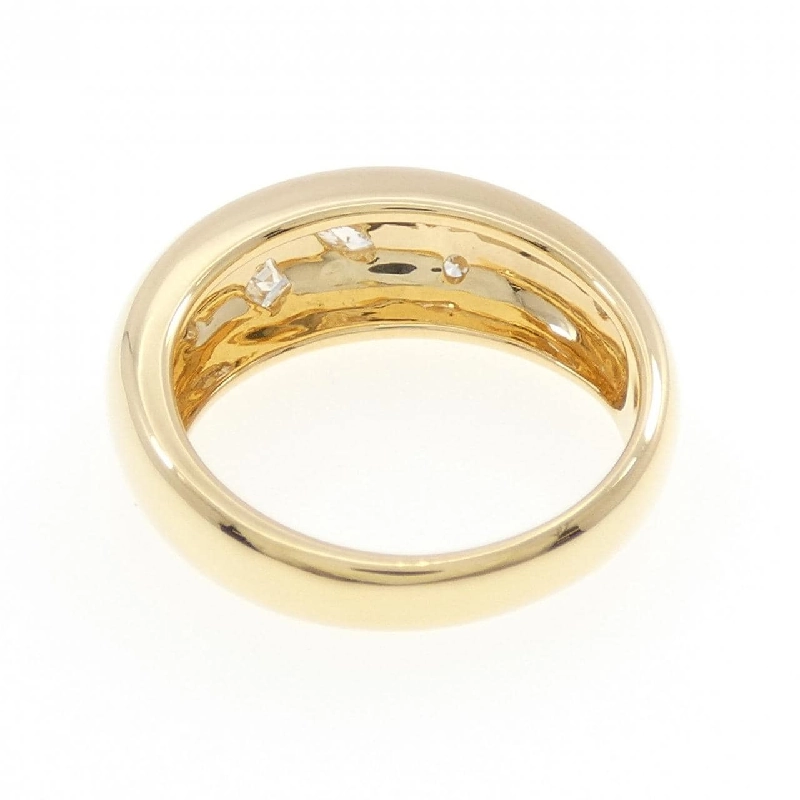 Nhẫn kim cương K18YG 0.33CT - Hàng hiệu Authentic 849971