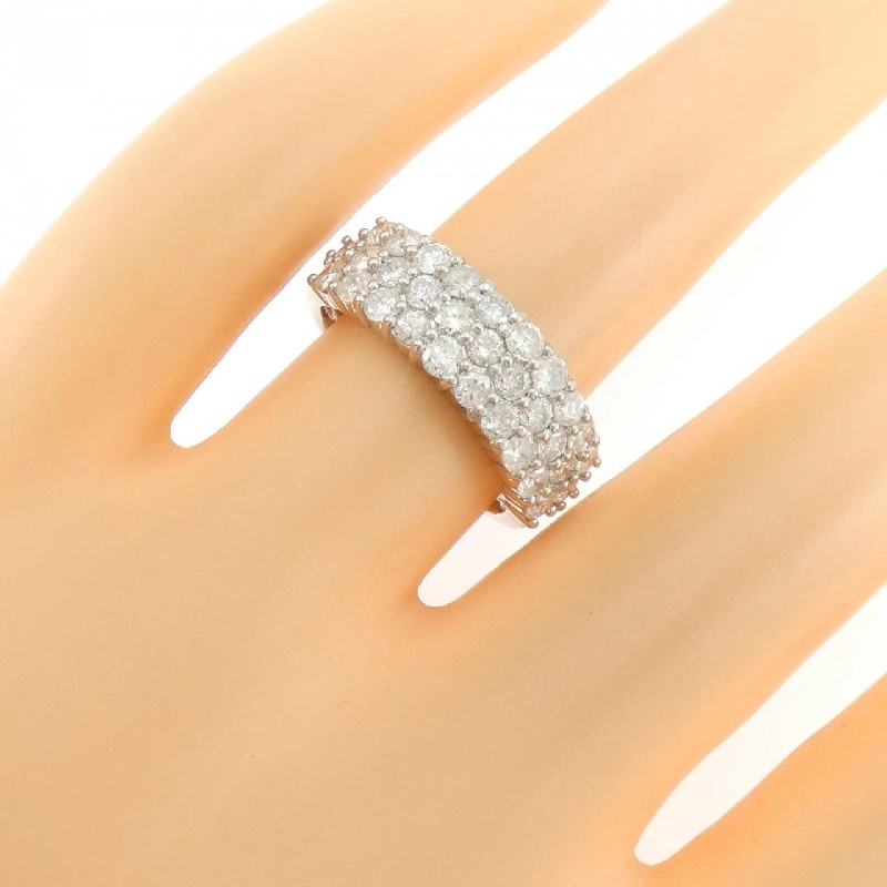 Nhẫn kim cương PT1000 Pavé 1.50CT - Hàng hiệu Chính hãng 853992