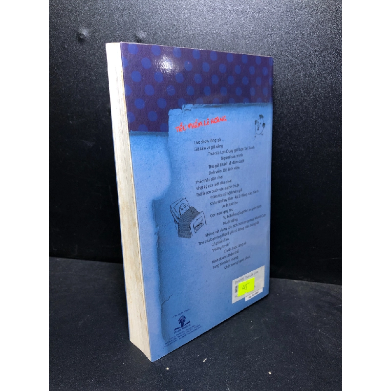 Thư của trứng gà gửi chứng khoán 2009 tiểu phẩm Lê Hoàng mới 85% ố nhẹ (văn học) HPB.HCM0101 58471