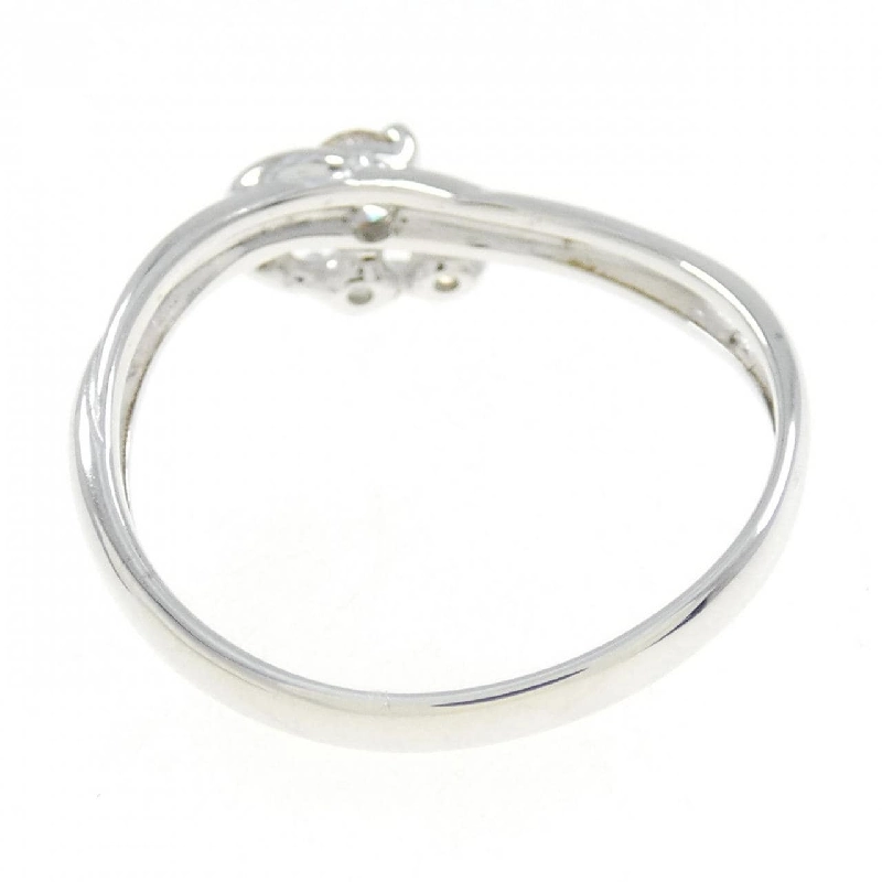 Nhẫn kim cương K18WG 0.20CT 673027