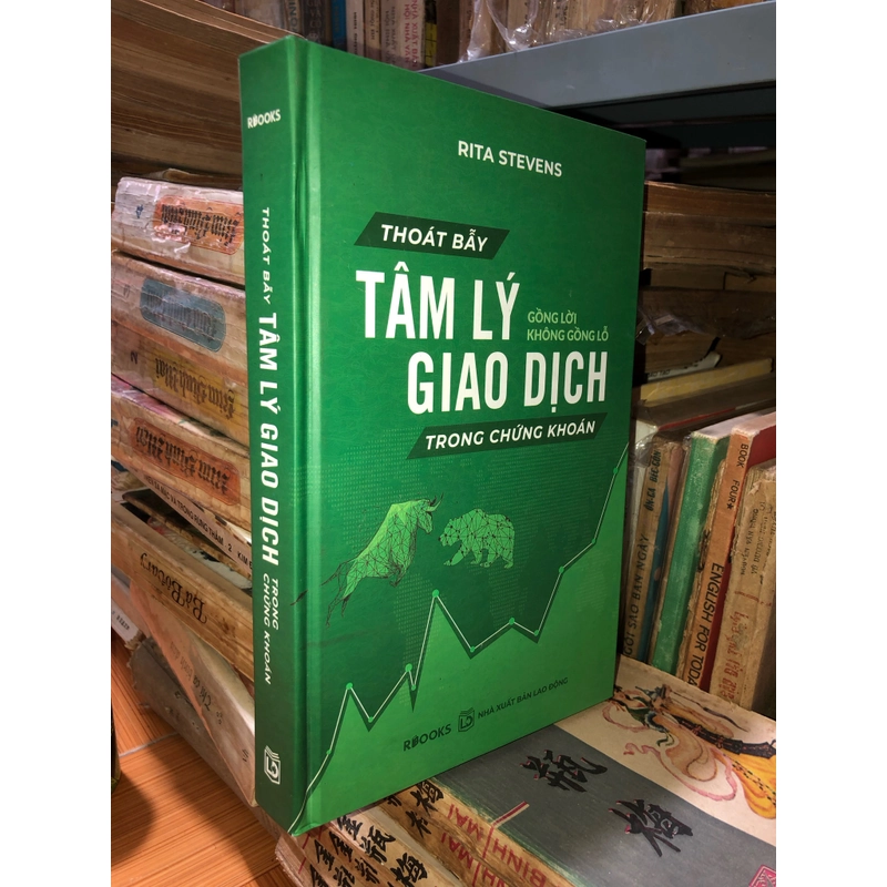 Thoát bẫy tâm lý giao dịch trong chứng khoán (Bìa cứng) 525653