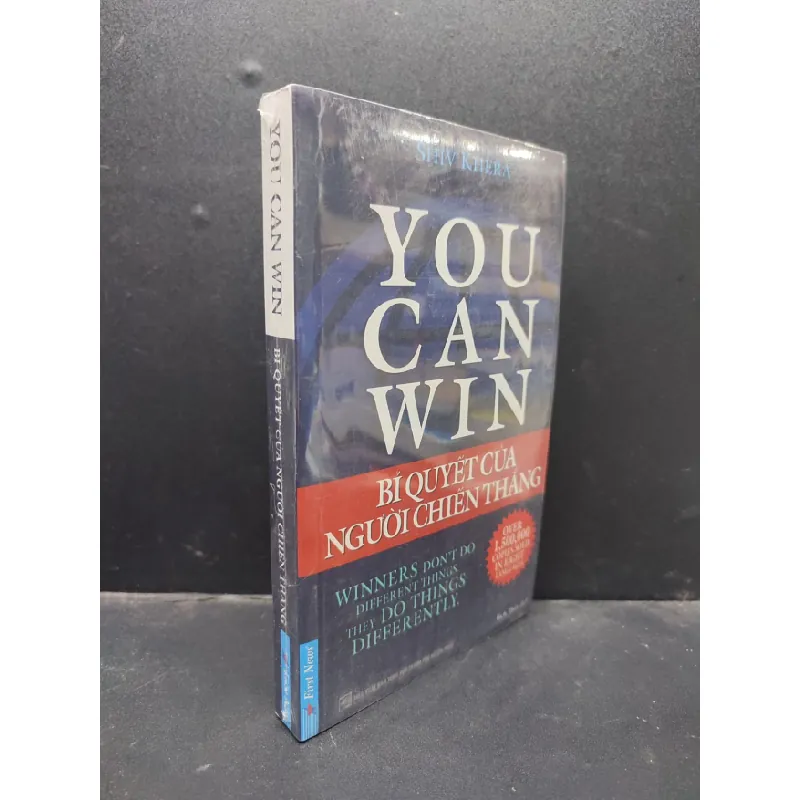 [Sách Cũ SCGR] You can with - Bí quyết của người chiến thắng Shiv Khera (có seal) mới 80% ố HCM0805 kỹ năng 675754