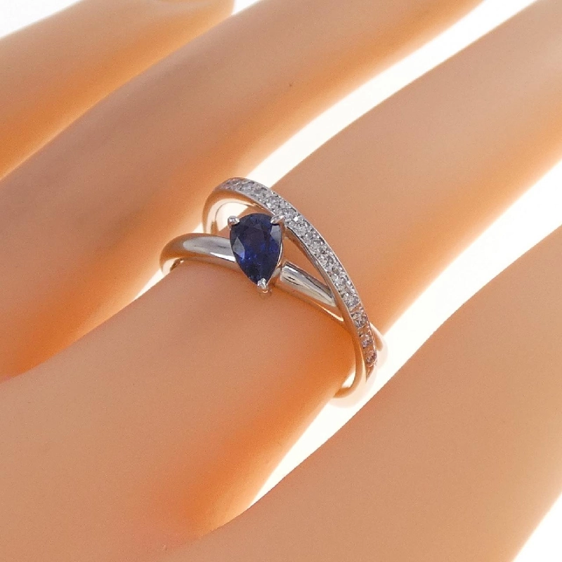Nhẫn Sapphire PT900 0.61CT 668548