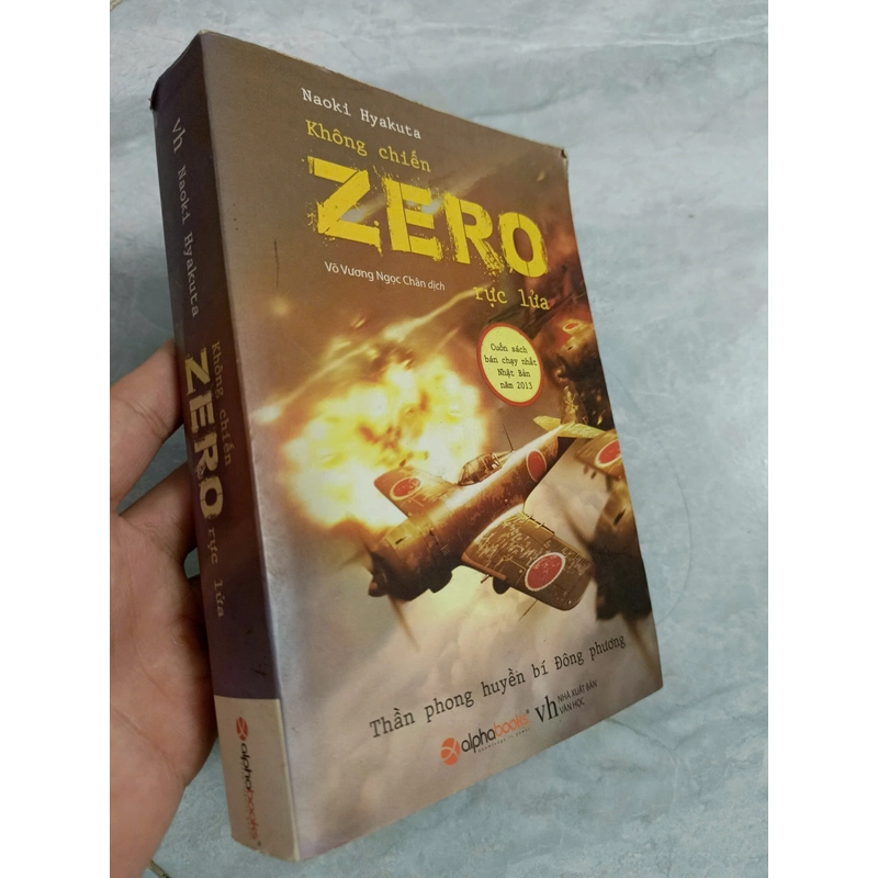 Không chiến Zero rực lửa 540034