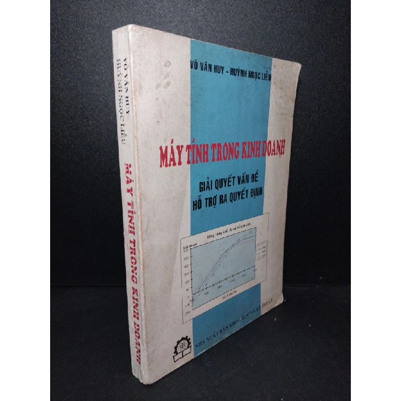 Máy tính trong kinh doanh mới 80% bẩn bìa, ố vàng, highlight 1998 Võ Văn Huy - Huỳnh Ngọc Liễu HCM2103 GIÁO TRÌNH, CHUYÊN MÔN Blogmeo 27525 465007