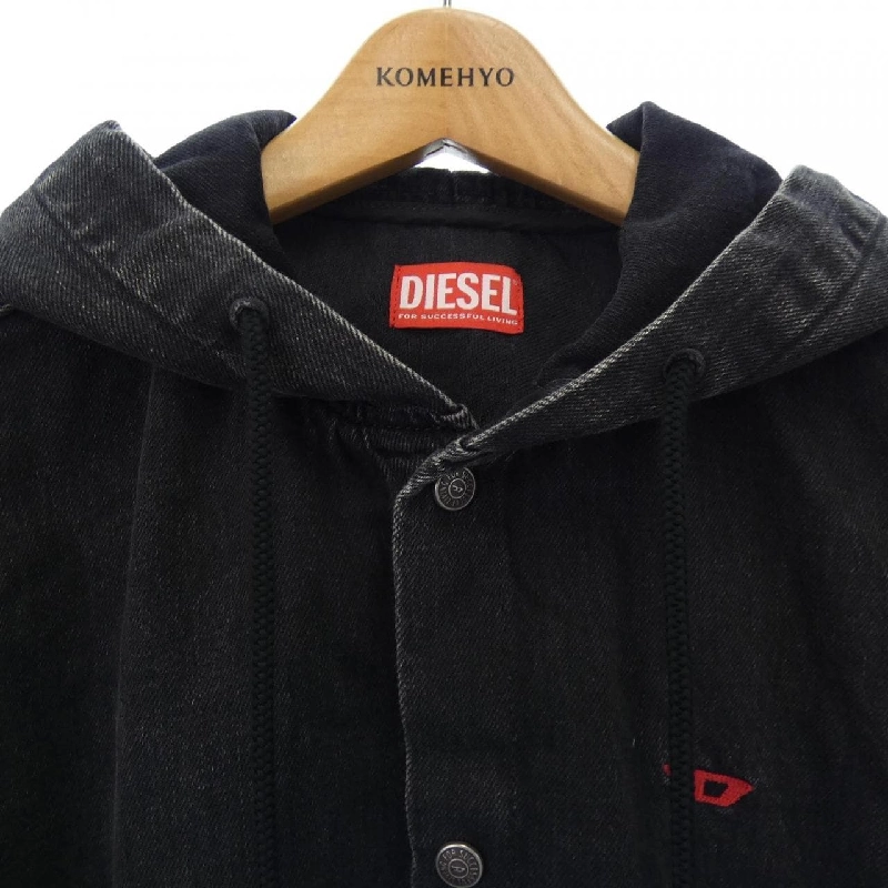 Áo khoác denim DIESEL - Hàng hiệu Authentic 897221