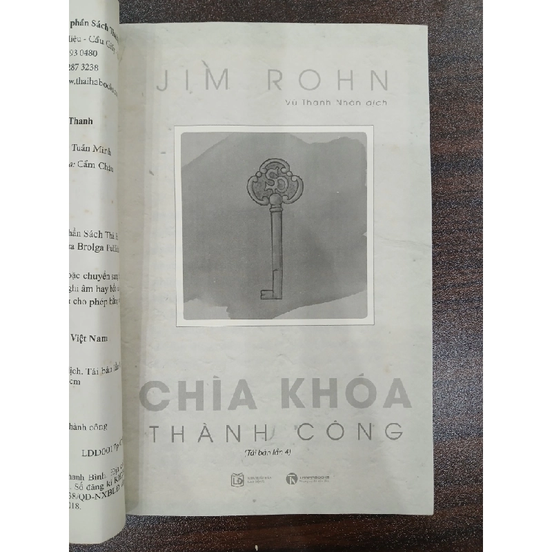 Chìa Khóa Thành Công 549658