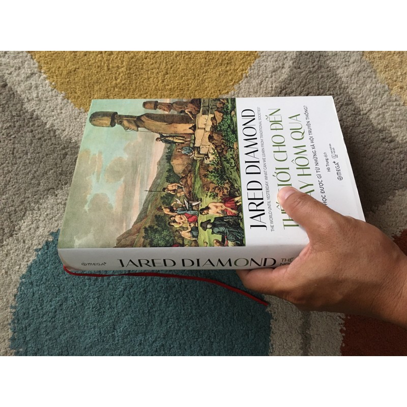 Thế Giới cho đến Ngày Hôm Qua - Jared Diamond (bìa cứng) 139747