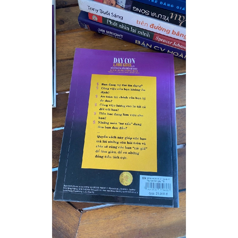 Dạy Con Làm Giàu - Tập 2: Để có những đồng tiền tích cực - Robert T. Kiyosaki & Sharon L. Lechter 530162