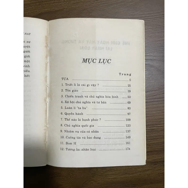 Thế giới ngày nay tương lai nhân loại - Bertrand Russell 933801