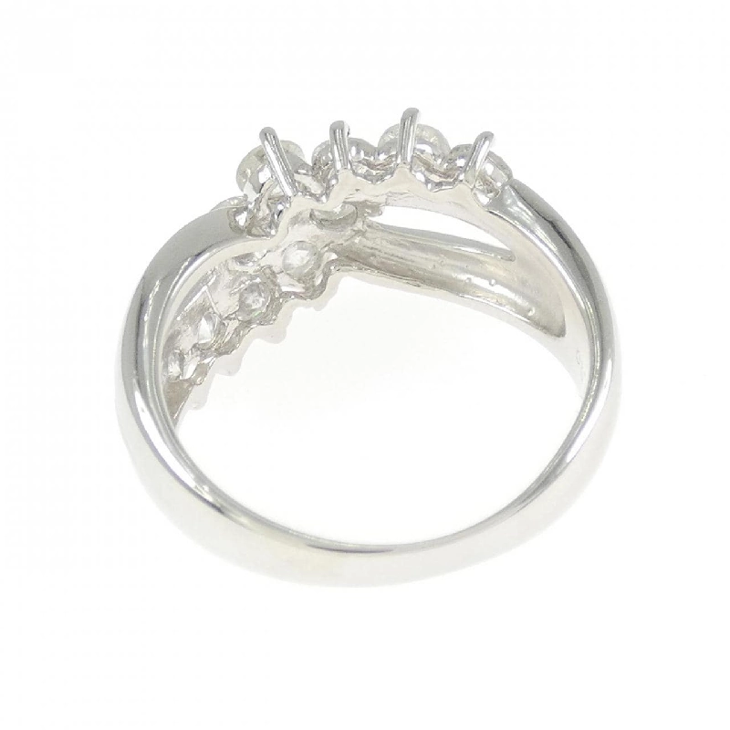 Nhẫn kim cương hoa PT900 1.00CT 669455