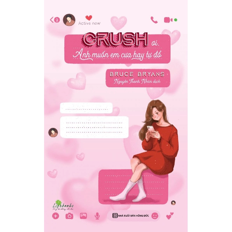 Crush ơi, Anh muốn em cưa hay tự đổ? Mới 100% HCM.PO Bruce Bryans Oreka-Blogmeo 142039