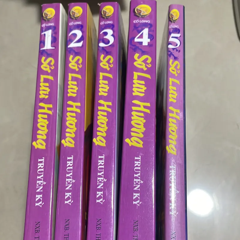 Sở Lưu Hương truyền kỳ - Cổ Long 1009627