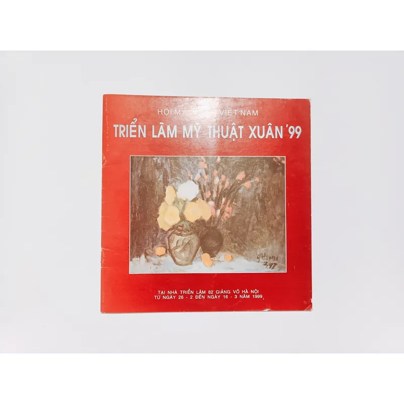 Sách Triễn Lãm Mỹ Thuật Xuân 99 697472