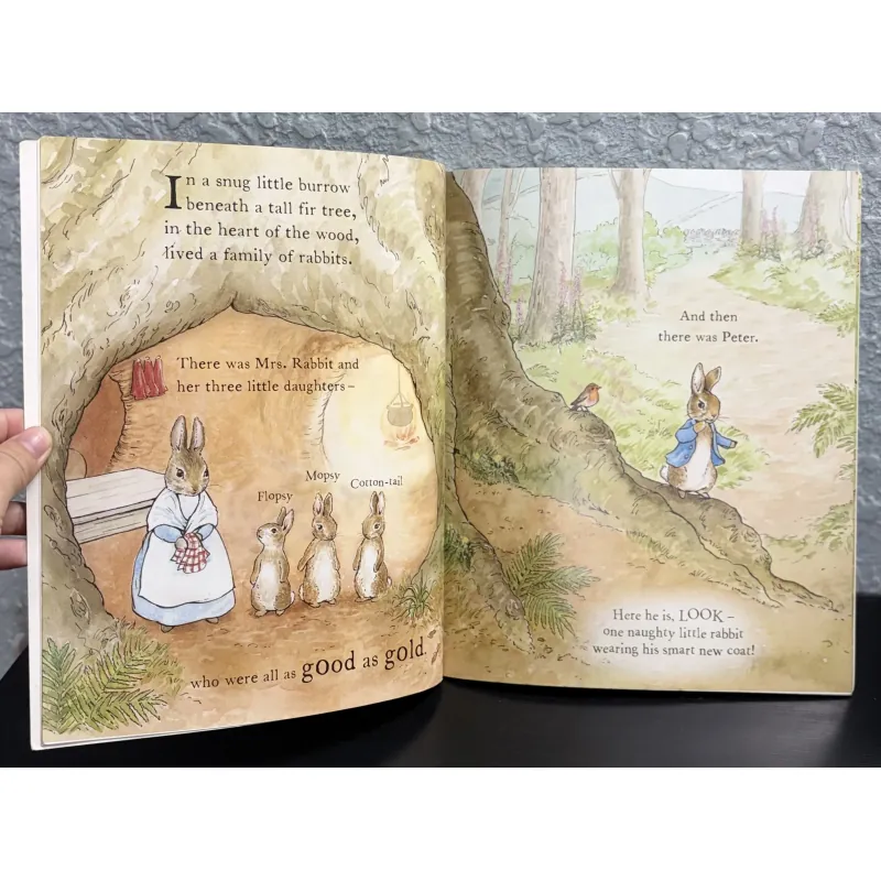 The Tale of a Naughty Little Rabbit 994861