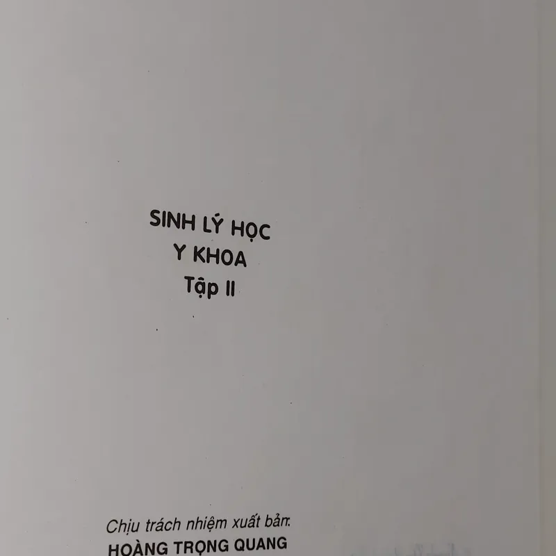 SINH LÝ HỌC Y KHOA 573536