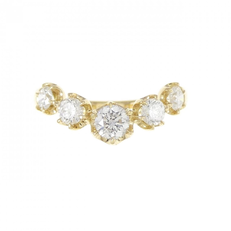 Nhẫn kim cương K18YG 0.767CT - Hàng hiệu Chính hãng 856880