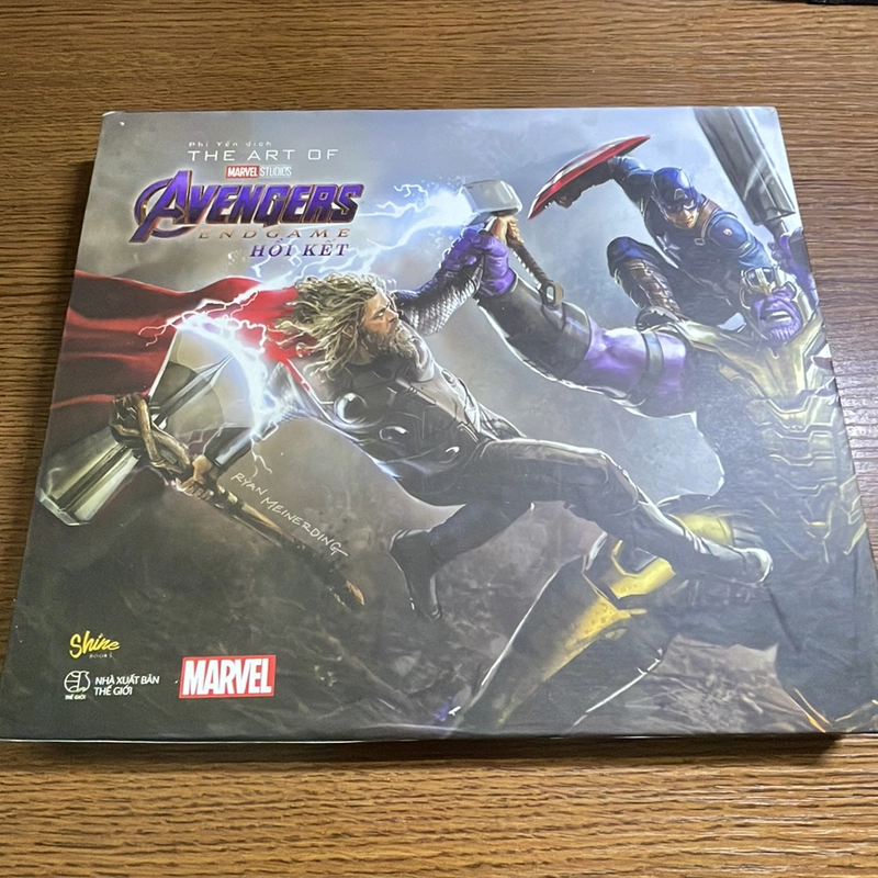 The art of marvel studios Avengers endgame Hồi Kết 370476