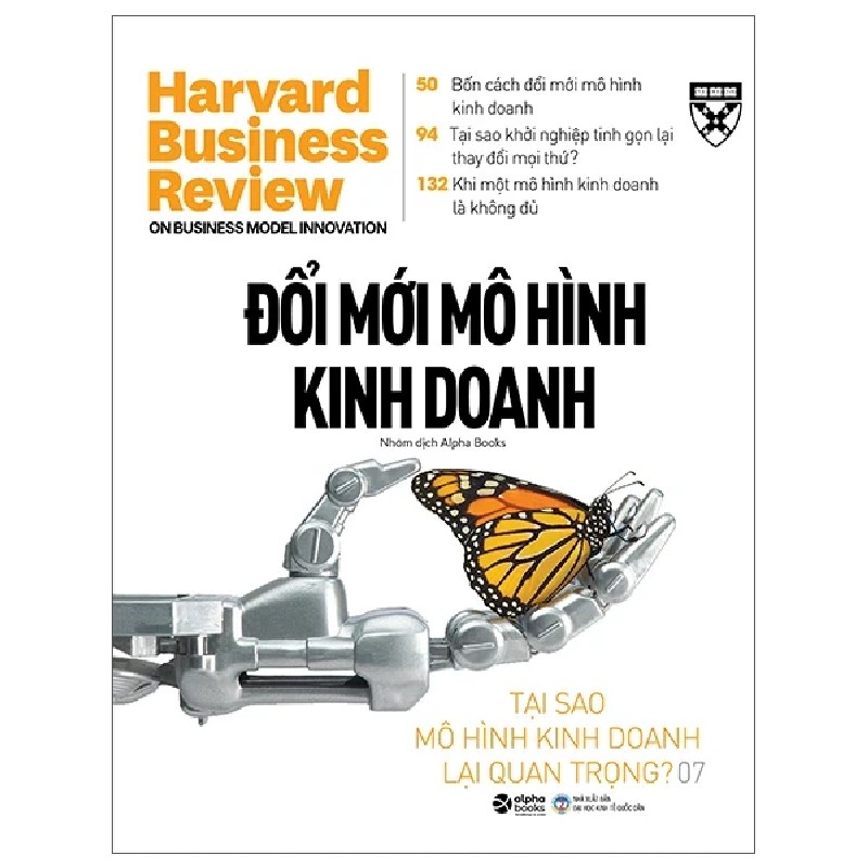 HBR Onpoint 2021 - Đổi Mới Mô Hình Kinh Doanh - Harvard Business Review 191428