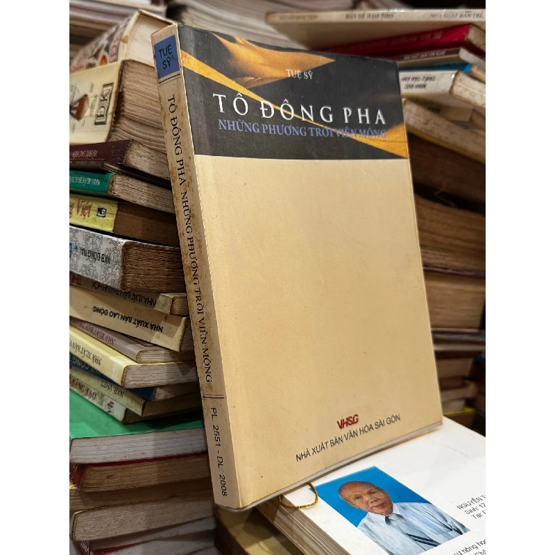 Tô Đông Pha những phương trời viễn mộng - Tuệ Sỹ 430115