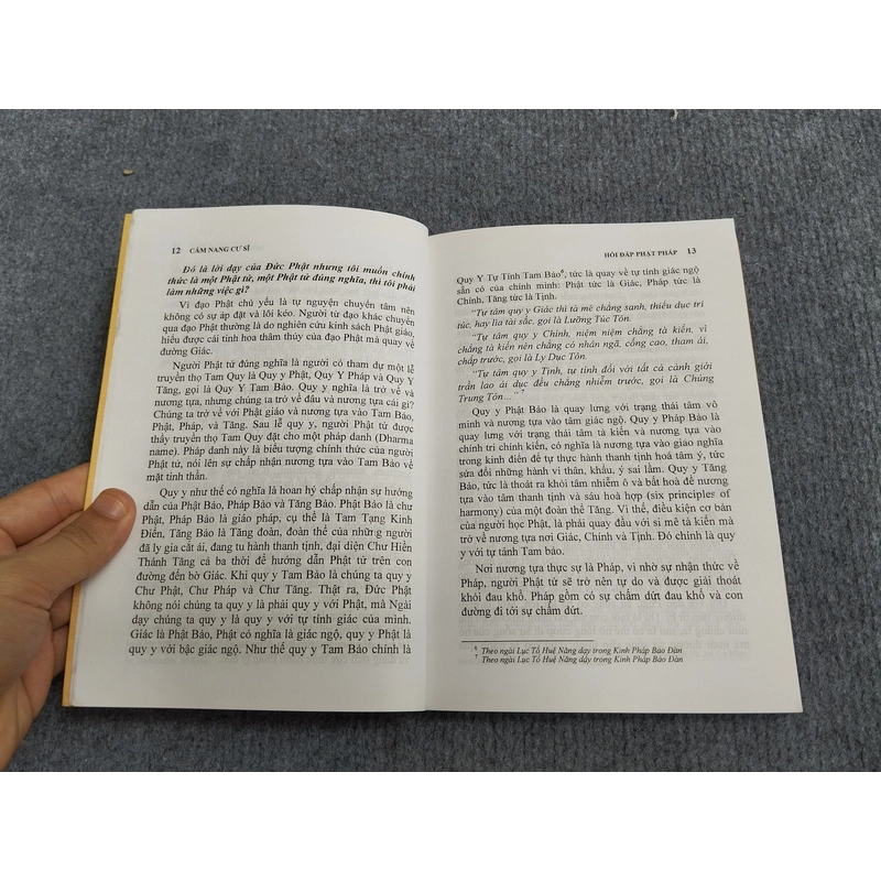 CẨM NANG CƯ SĨ 494710