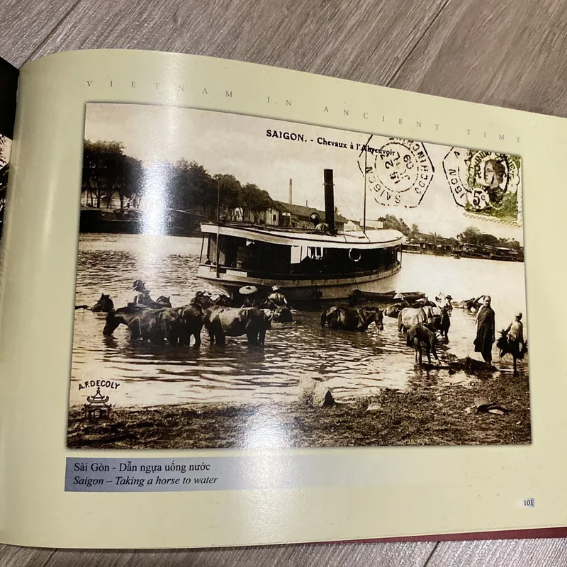 VIỆT NAM XƯA, sách ảnh, xb 2012 732991