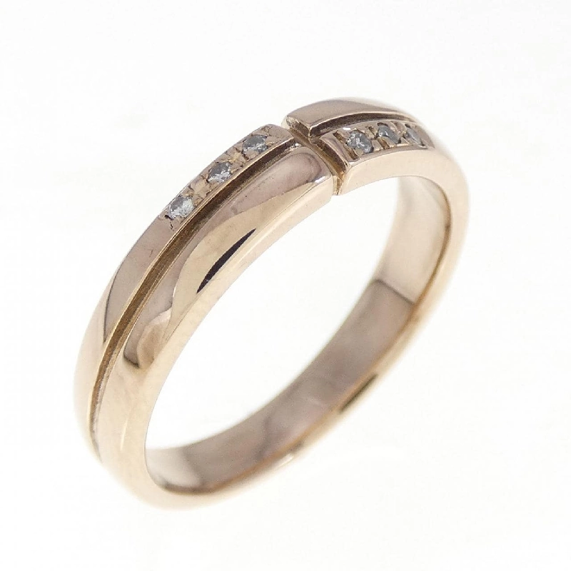 Nhẫn kim cương K18PG - Hàng hiệu Authentic 855952