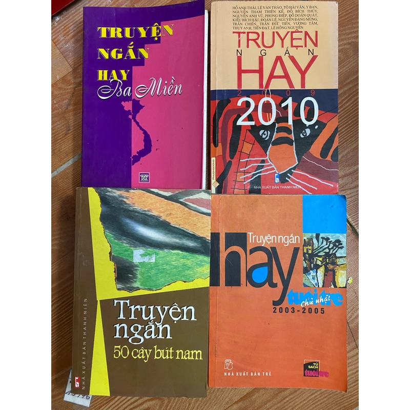 TRUYỆN NGẮN  520022