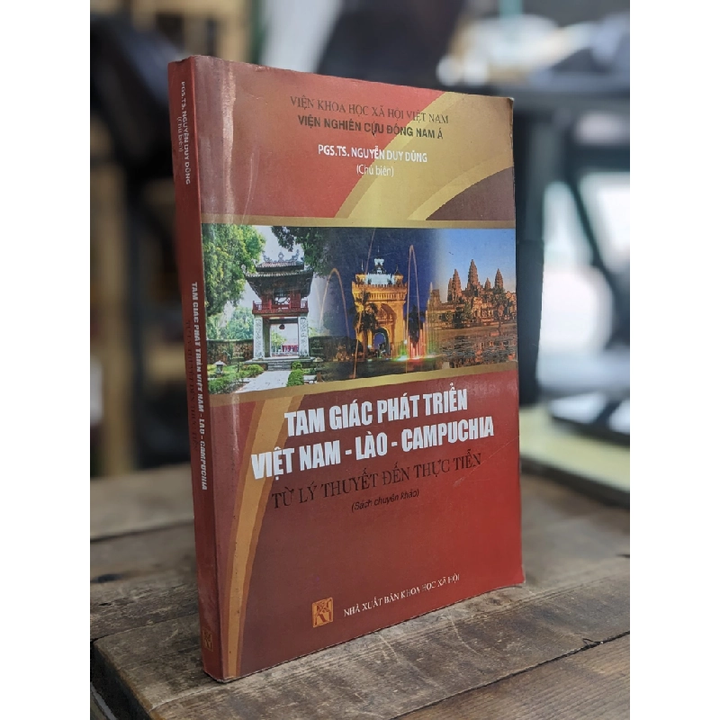 Tam giác phát triển Việt Nam - Lào - Campuchia từ lý thuyết đến thực hành 383873