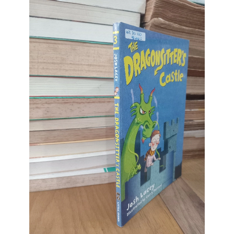 The dragonsitter's Castle - Josh Lacey, Garry Parsons 960550