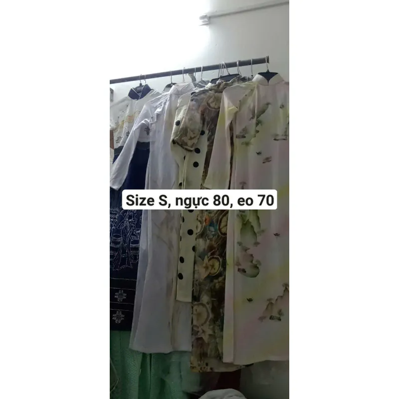 Lô 05 cái áo dài size S giá 95k 797913