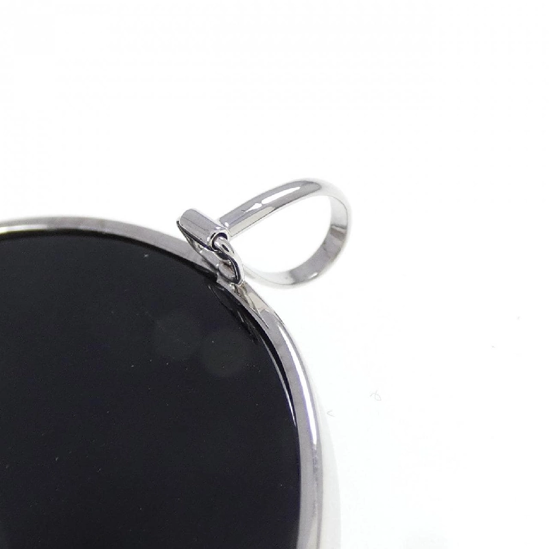 K18WG Mã não cameo Brooch - Hàng hiệu Authentic 872363