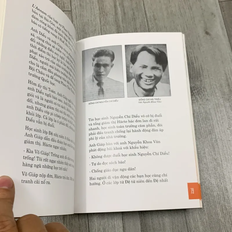 Đại tướng võ nguyên giáp thời trẻ. 3a2 718549